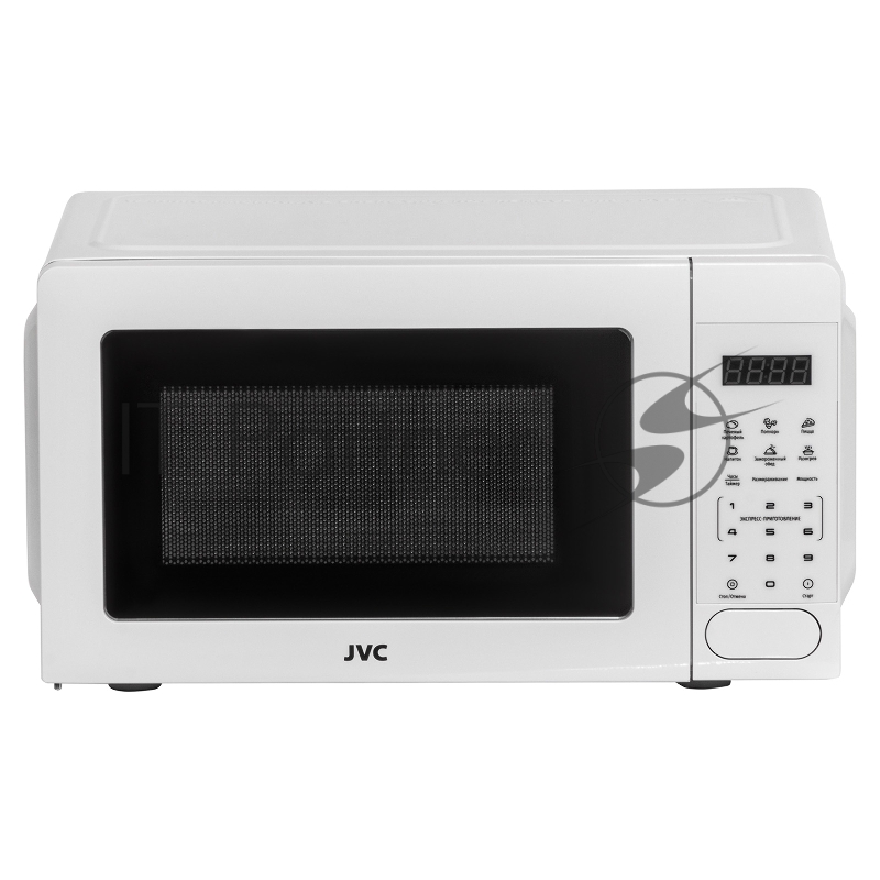 Печь микроволновая, объем 20л, выходная мощность 700 Вт, тип управления: сенсорная, 10 уровней мощности, 6 программ автоприготовления, разморозка по весу и времени, таймер на 99 минут, блокировка от детей, диаметр поворотного стола 245 мм, сигнал око