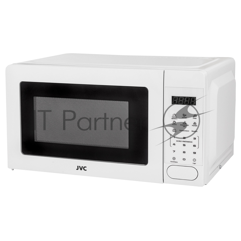 Печь микроволновая, объем 20л, выходная мощность 700 Вт, тип управления: сенсорная, 10 уровней мощности, 6 программ автоприготовления, разморозка по весу и времени, таймер на 99 минут, блокировка от детей, диаметр поворотного стола 245 мм, сигнал око