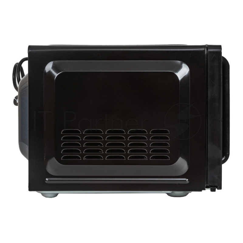 Печь микроволновая, объем 20л, выходная мощность 700 Вт, тип управления механический, 6 уровней мощности, разморозка, таймер на 30 минут, диаметр поворотного стола 245 мм, сигнал окончания приготовления.