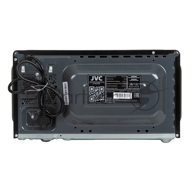 Печь микроволновая, объем 20л, выходная мощность 700 Вт, тип управления механический, 6 уровней мощности, разморозка, таймер на 30 минут, диаметр поворотного стола 245 мм, сигнал окончания приготовления.