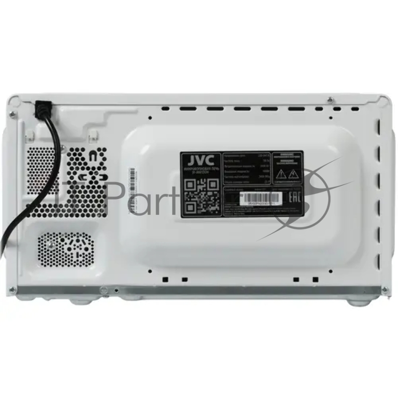 Печь микроволновая, объем 20л, выходная мощность 700 Вт, тип управления механический, 6 уровней мощности, разморозка, таймер на 30 минут, диаметр поворотного стола 245 мм, сигнал окончания приготовления.