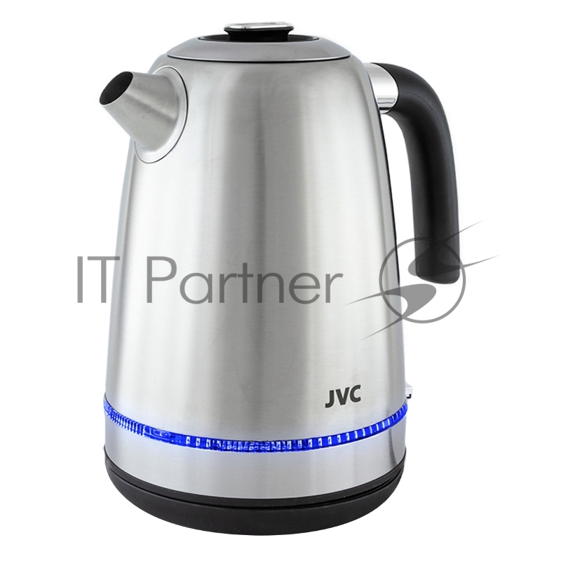 Чайник электрический, объем 1,7л, максимальная мощность 2200 Вт, светодиодная подсветка в виде линии на корпусе чайника, индикатор уровня воды, новая форма носика, фильтр от накипи, съемная крышка, защита от включения без воды, автоматическое отключе