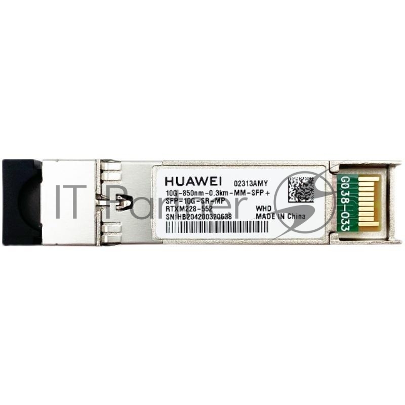 Трансивер 10GE 300M LC MM SFP-10G-SR-MP HUAWEI