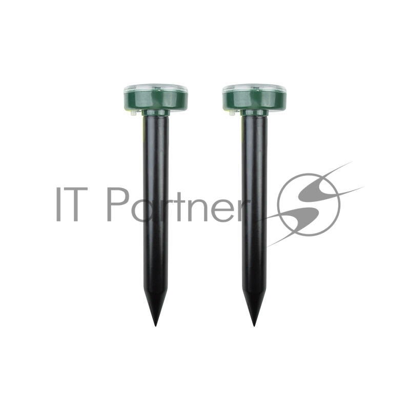 Набор ультразвуковых отпугивателей кротов на солнечной батарее (R20) REXANT