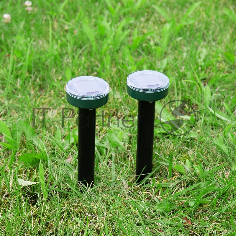 Набор ультразвуковых отпугивателей кротов на солнечной батарее (R20) REXANT