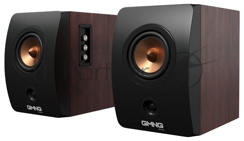 Колонки Oklick/Оклик GMNG OK-707 2.0 черный 60Вт