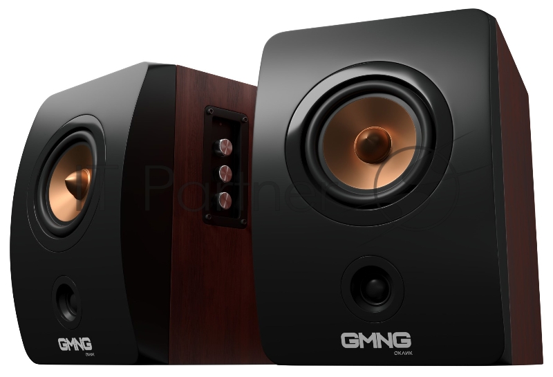 Колонки Oklick/Оклик GMNG OK-707 2.0 черный 60Вт