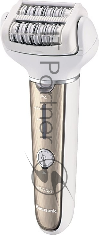 Эпилятор Panasonic ES-EL3A-N520 скор.:3 насад.:2 от аккум. белый