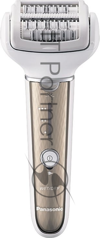 Эпилятор Panasonic ES-EL3A-N520 скор.:3 насад.:2 от аккум. белый