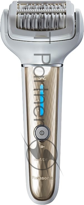 Эпилятор Panasonic ES-EL3A-N520 скор.:3 насад.:2 от аккум. белый