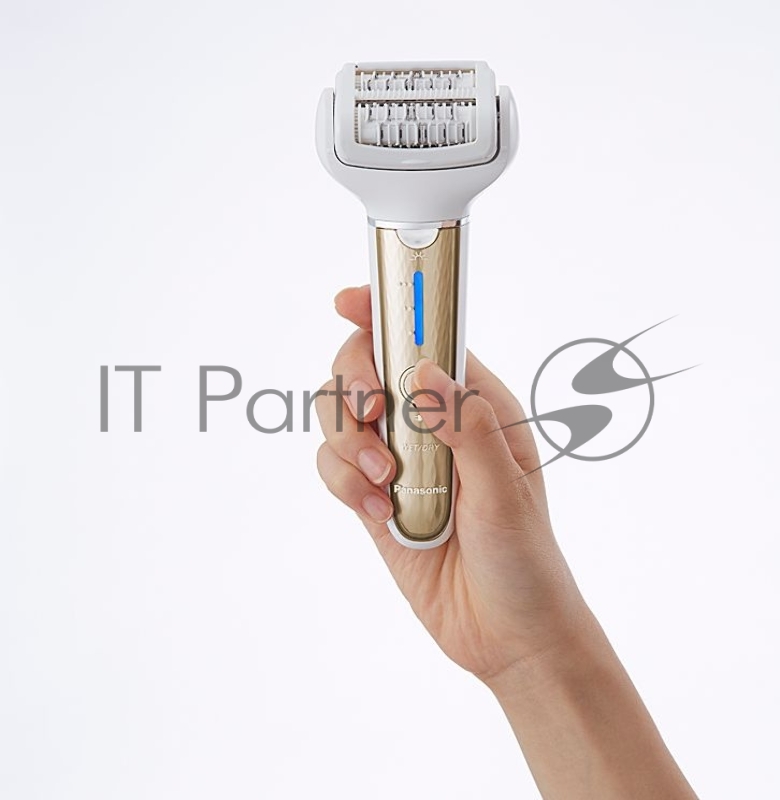 Эпилятор Panasonic ES-EL3A-N520 скор.:3 насад.:2 от аккум. белый