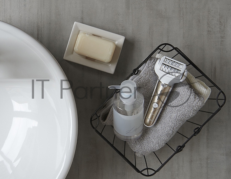 Эпилятор Panasonic ES-EL3A-N520 скор.:3 насад.:2 от аккум. белый