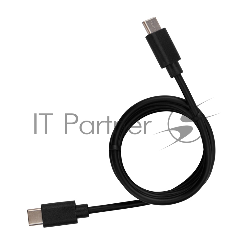 Кабель Type-C - Type-C 3A/1m/PVC/black/REXANT