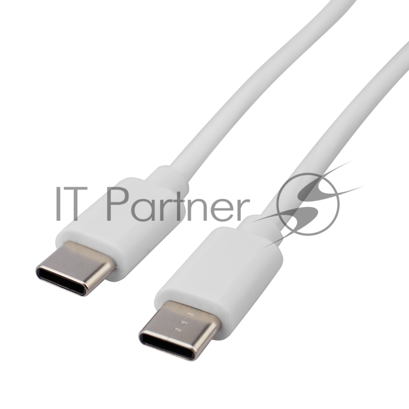 Кабель Type-C - Type-C PD 45W/1m/PVC/white/ REXANT