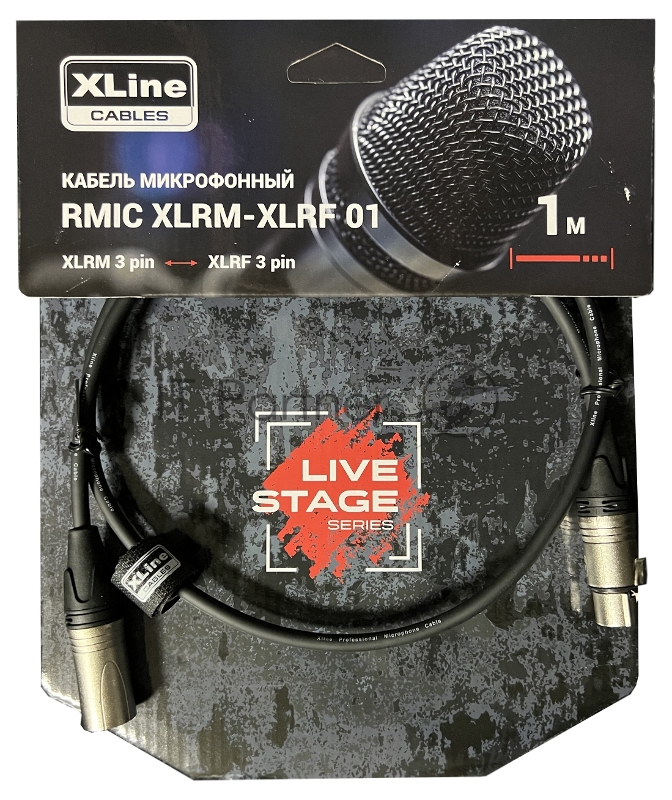 Кабель микрофонный Xline Cables