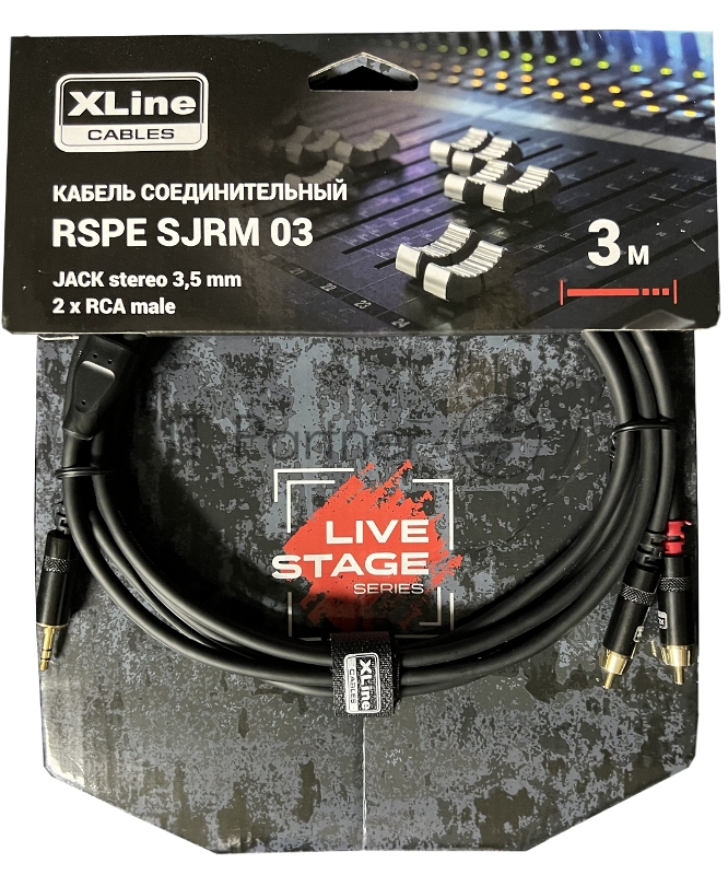 Кабель соединительный Xline Cables RSPE SJRM03