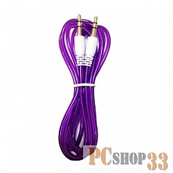 Кабель Кабель аудио CBR 3.5 jack Super Link / Human Friends (Shine) Purple, 1,5 м.