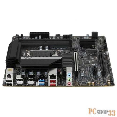 PRO B660M-A DDR4, mATX, B660, LGA1700, 4xDDR4, 2xPCI-Ex16, 1xPCI-Ex1, 2xM.2, 4xSATA3, 4+2USB 3.2, 1xUSB TYPE-C, 2+4xUSB2.0 (041082)
