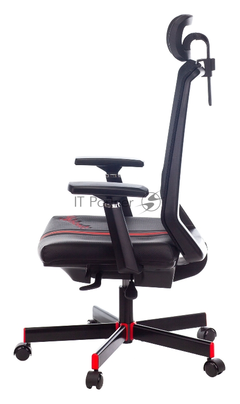 Кресло игровое A4Tech Bloody GC-900 черный сетка с подголов. крестовина