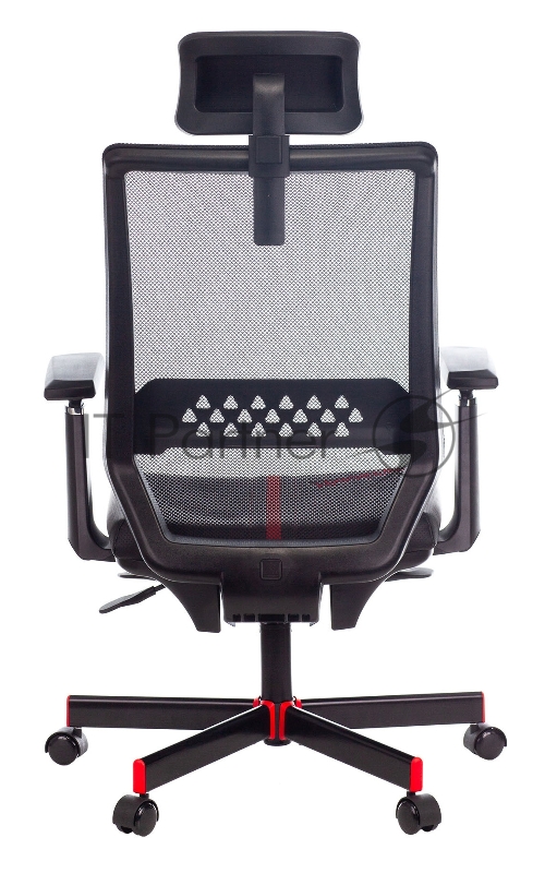 Кресло игровое A4Tech Bloody GC-900 черный сетка с подголов. крестовина