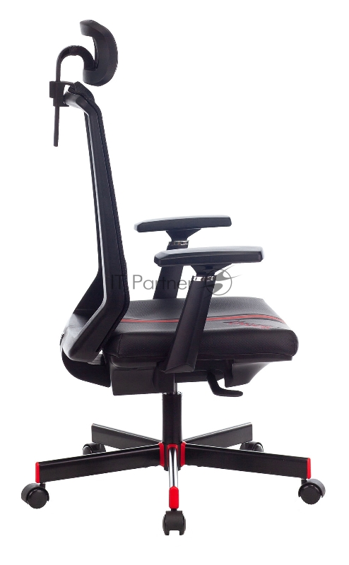 Кресло игровое A4Tech Bloody GC-900 черный сетка с подголов. крестовина