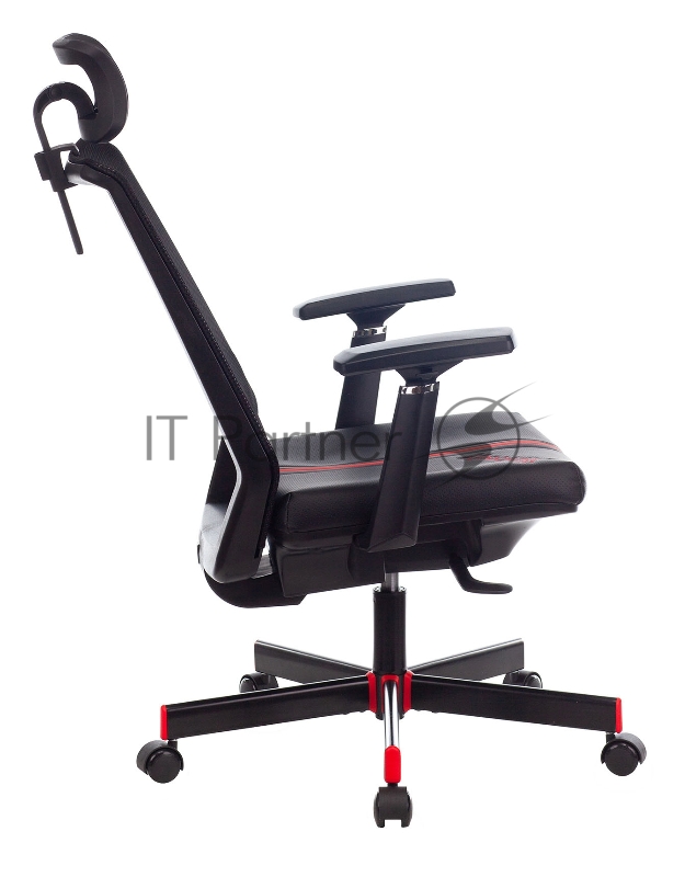 Кресло игровое A4Tech Bloody GC-900 черный сетка с подголов. крестовина