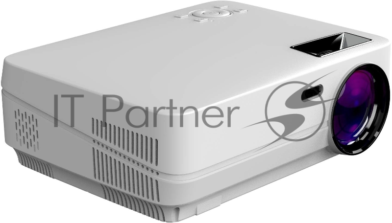 Проектор Hiper Cinema C6 White LCD 12000Lm (1920x1080) 3000:1 ресурс лампы:50000часов 2xUSB typeA 1xHDMI 1кг