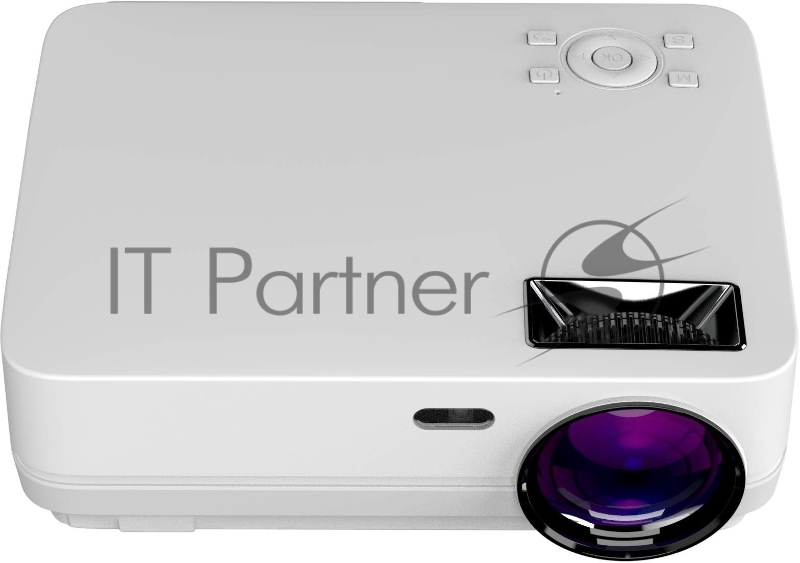 Проектор Hiper Cinema C6 White LCD 12000Lm (1920x1080) 3000:1 ресурс лампы:50000часов 2xUSB typeA 1xHDMI 1кг