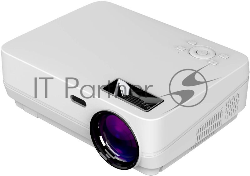 Проектор Hiper Cinema C6 White LCD 12000Lm (1920x1080) 3000:1 ресурс лампы:50000часов 2xUSB typeA 1xHDMI 1кг