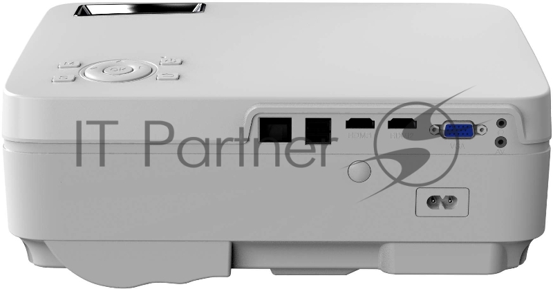 Проектор Hiper Cinema C6 White LCD 12000Lm (1920x1080) 3000:1 ресурс лампы:50000часов 2xUSB typeA 1xHDMI 1кг