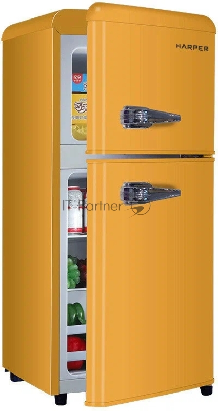 Холодильник HARPER HRF-T140M ORANGE