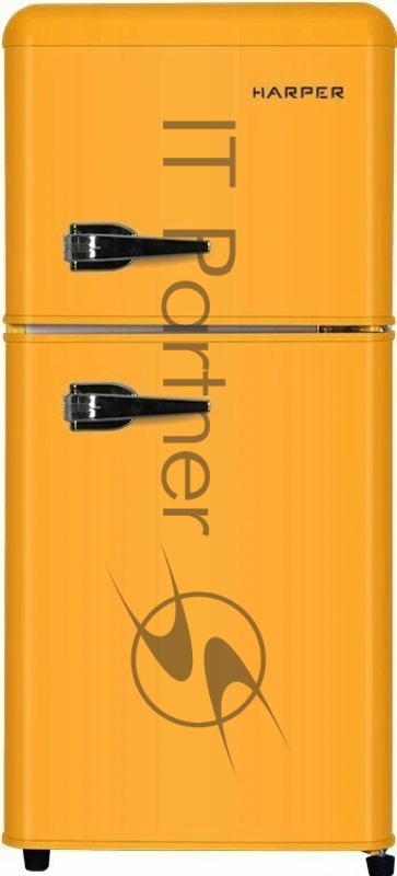 Холодильник HARPER HRF-T140M ORANGE