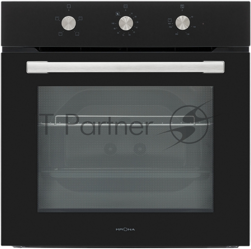 Электрический духовой шкаф KRONA SERA 60 BL