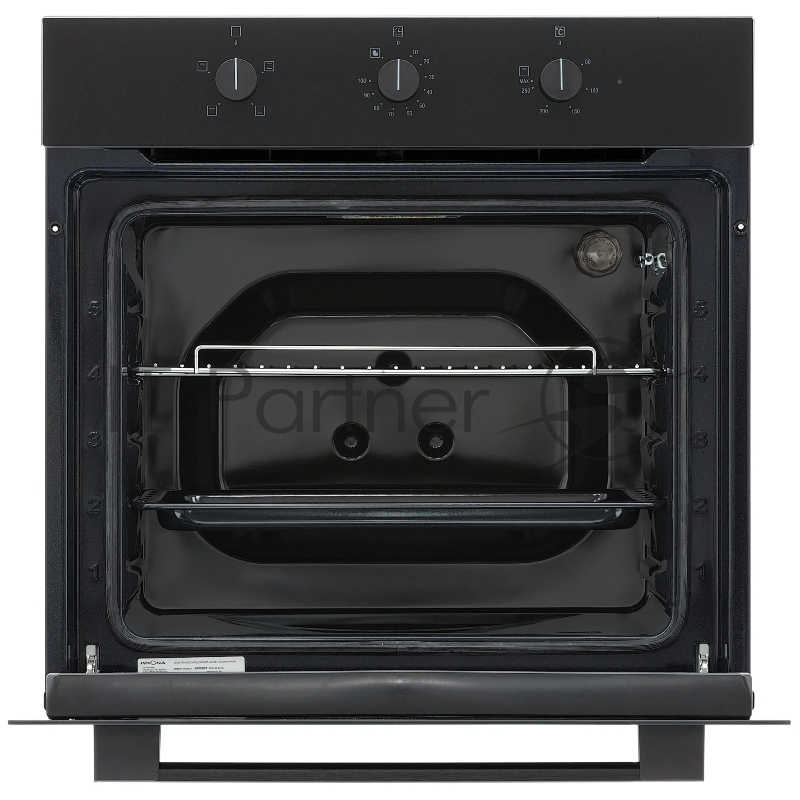Электрический духовой шкаф KRONA SERA 60 BL/BL