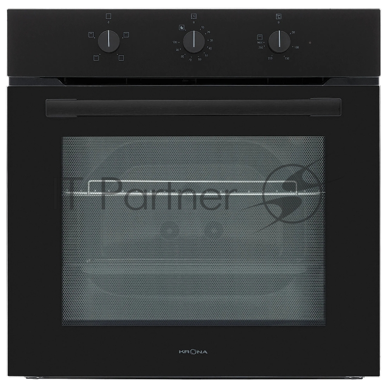 Электрический духовой шкаф KRONA SERA 60 BL/BL