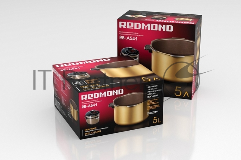 Чаша Redmond RB-A541 5л. для мультиварок золотистый