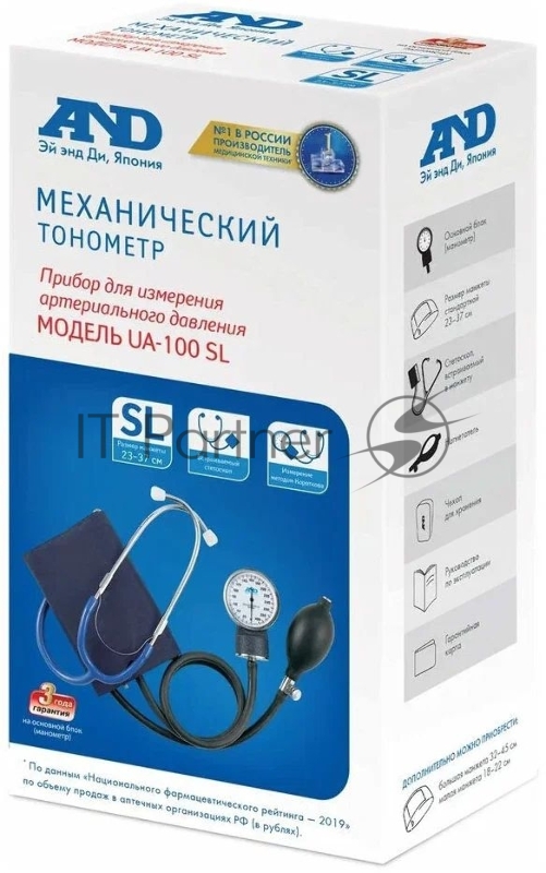 Тонометр механический A&D UA-100 SL