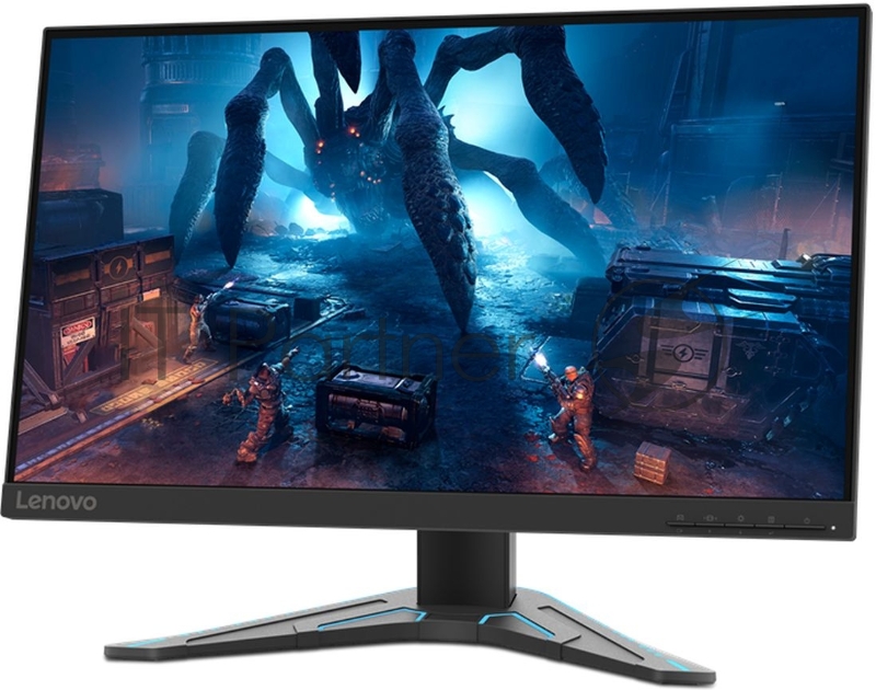 Монитор Lenovo 24.5 G25-20 черный TN LED 0.8ms 16:9 HDMI HAS 400cd 170гр/160гр 1920x1080 DisplayPort FHD 5.5кг