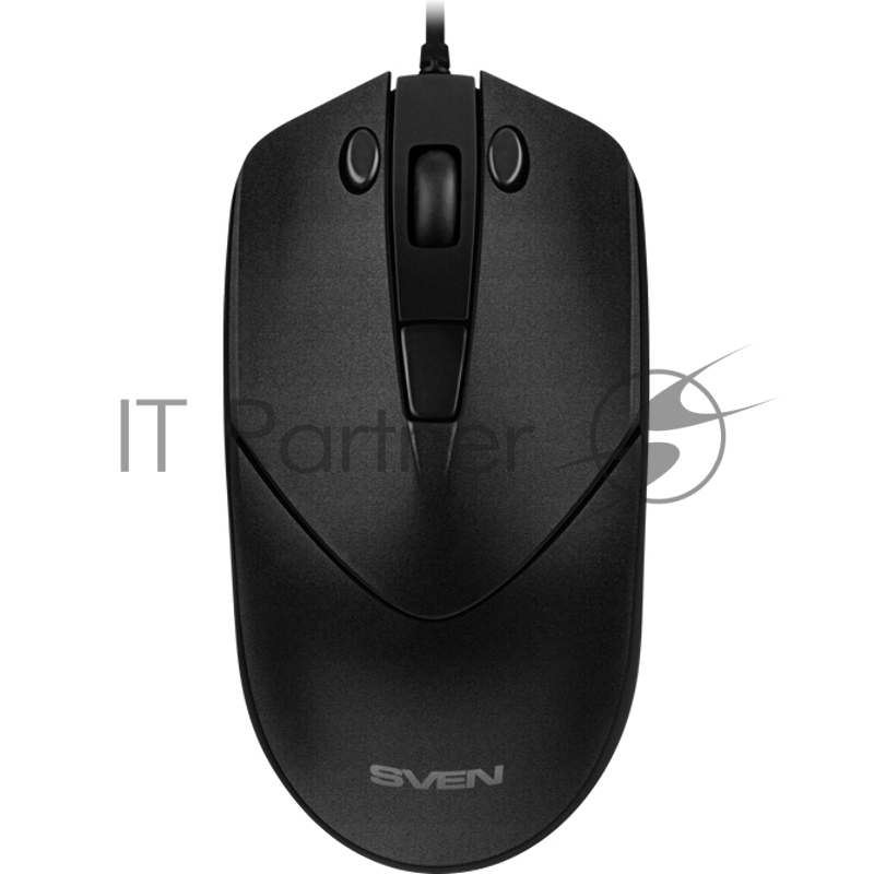 Мышь Sven RX-100 чёрная (кн. копировать-вставить. 5+1кл. 1000-400DPI, блист.)