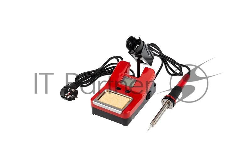 Паяльная станция REXANT (12-0150) (160-520°С) цифровой дисплей 220V/40 Вт