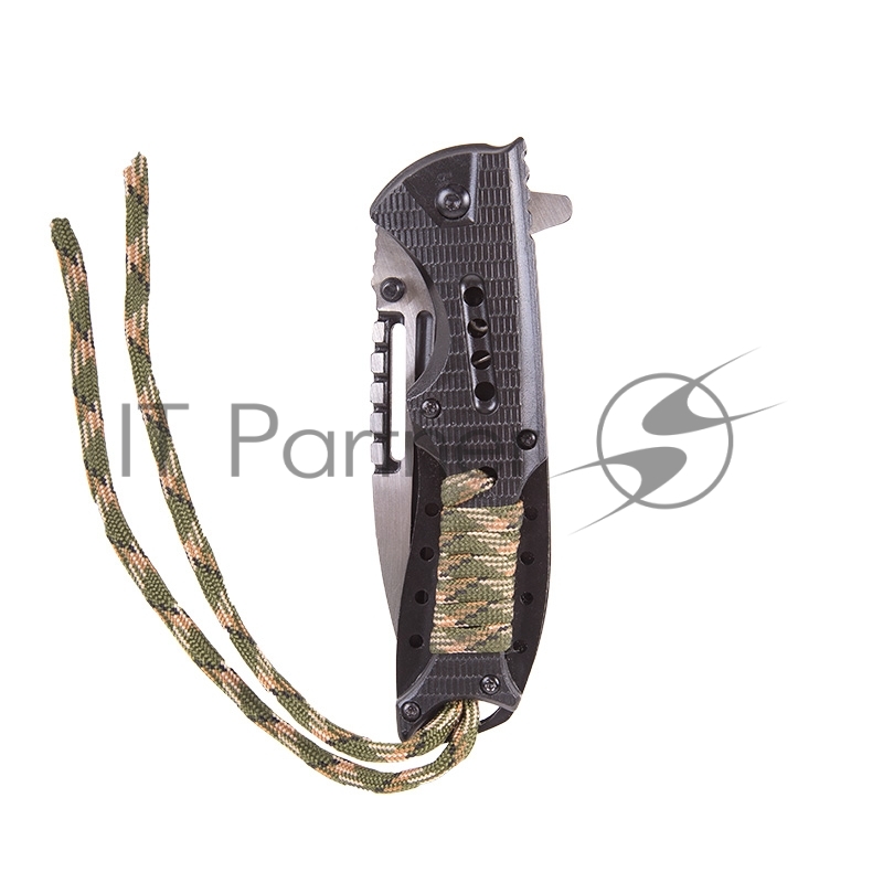 Нож складной полуавтоматический REXANT Hunter