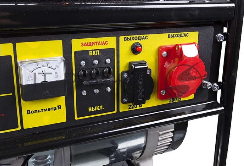 Генератор Huter DY9500LX-3 PRO 8кВт