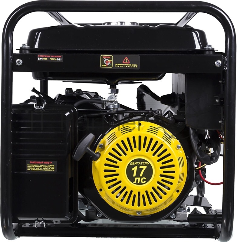 Генератор Huter DY9500LX-3 PRO 8кВт