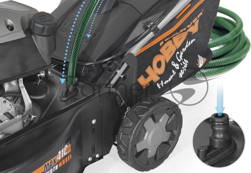 Газонокосилка роторная Carver LMG-2042HM HOBBY (01.024.00020)