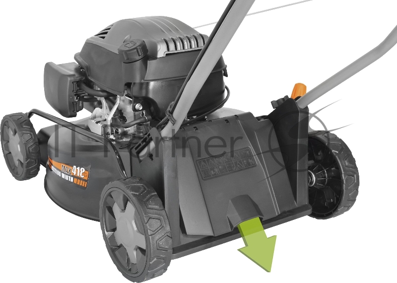 Газонокосилка роторная Carver LMG-2042HM HOBBY (01.024.00020)