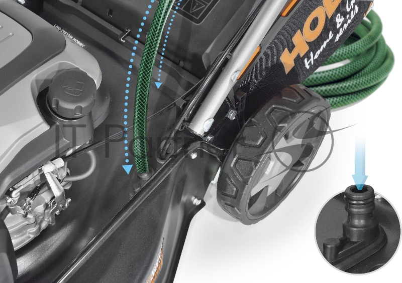 Газонокосилка роторная Carver LMG-2951DM HOBBY (01.024.00022)