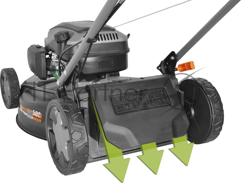 Газонокосилка роторная Carver LMG-2951DM HOBBY (01.024.00022)