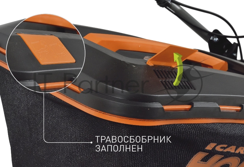 Газонокосилка роторная Carver LMG-2951DM HOBBY (01.024.00022)
