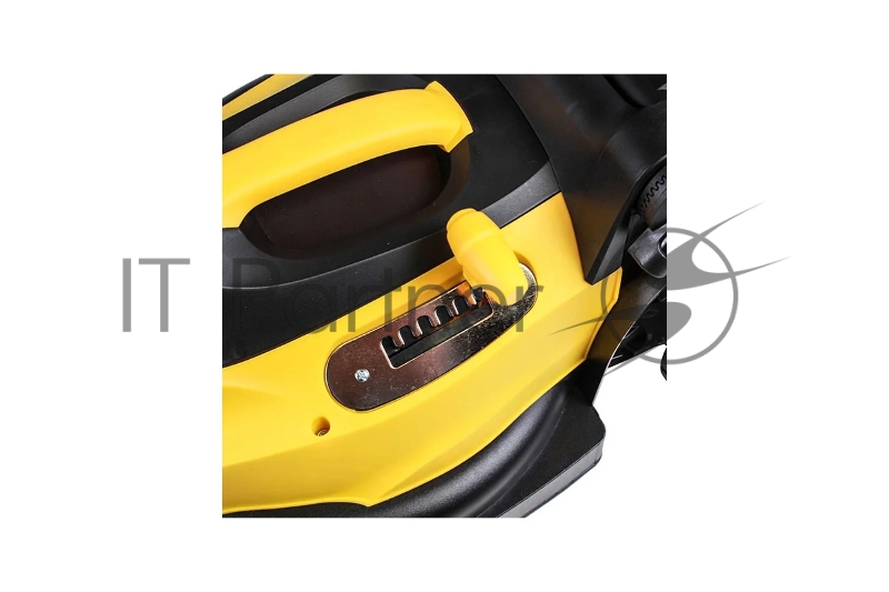 Газонокосилка электрическая CHAMPION EM3815 { 1,6 кВт пласт+ткань травосб. 45л шир.380мм выс.20-70мм, 11,5кг }