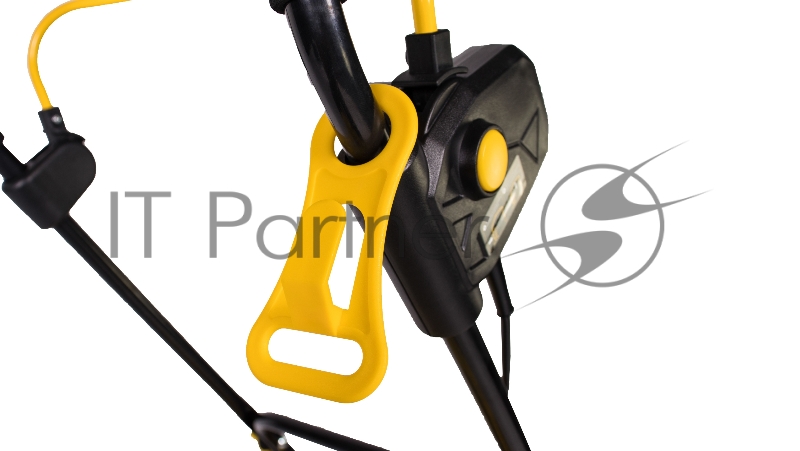 Газонокосилка электрическая CHAMPION EM3815 { 1,6 кВт пласт+ткань травосб. 45л шир.380мм выс.20-70мм, 11,5кг }